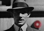 Standbild Isolationisten in den USA vor dem Zweiten Weltkrieg United States USA, 1938, aus Sekunde 48 historischem Filmmaterial Videoclip 65675043616