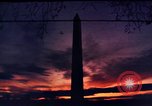 Image of Monuments Washington DC USA, 1968, second 1 stock footage video 65675043623
