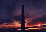 Image of Monuments Washington DC USA, 1968, second 4 stock footage video 65675043623
