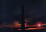 Image of Monuments Washington DC USA, 1968, second 9 stock footage video 65675043623