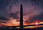 Image of Monuments Washington DC USA, 1968, second 19 stock footage video 65675043623