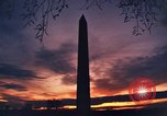 Image of Monuments Washington DC USA, 1968, second 20 stock footage video 65675043623