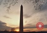 Image of Monuments Washington DC USA, 1968, second 32 stock footage video 65675043623