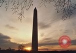 Image of Monuments Washington DC USA, 1968, second 38 stock footage video 65675043623