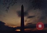 Image of Monuments Washington DC USA, 1968, second 50 stock footage video 65675043623