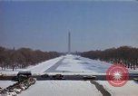 Image of Washington DC Monuments in snow Washington DC USA, 1966, second 15 stock footage video 65675043628