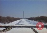 Image of Washington DC Monuments in snow Washington DC USA, 1966, second 22 stock footage video 65675043628