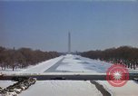 Image of Washington DC Monuments in snow Washington DC USA, 1966, second 23 stock footage video 65675043628