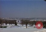 Image of Washington DC Monuments in snow Washington DC USA, 1966, second 42 stock footage video 65675043628