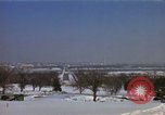 Image of Washington DC Monuments in snow Washington DC USA, 1966, second 45 stock footage video 65675043628