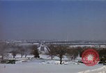 Image of Washington DC Monuments in snow Washington DC USA, 1966, second 55 stock footage video 65675043628