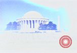 Image of Monuments Washington DC USA, 1966, second 1 stock footage video 65675043630