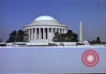 Image of Monuments Washington DC USA, 1966, second 7 stock footage video 65675043630