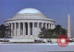 Image of Monuments Washington DC USA, 1966, second 16 stock footage video 65675043630