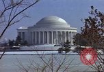 Image of Monuments Washington DC USA, 1966, second 45 stock footage video 65675043630