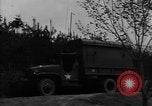 Image of United States soldiers in maneuvers United States USA, 1953, second 1 stock footage video 65675043638