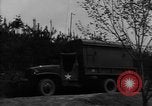 Image of United States soldiers in maneuvers United States USA, 1953, second 4 stock footage video 65675043638