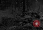 Image of United States soldiers in maneuvers United States USA, 1953, second 38 stock footage video 65675043638
