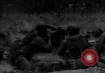 Image of United States soldiers in maneuvers United States USA, 1953, second 39 stock footage video 65675043638