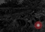 Image of United States soldiers in maneuvers United States USA, 1953, second 47 stock footage video 65675043638