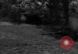 Image of American infantry engaged in live fire maneuvers United States USA, 1953, second 1 stock footage video 65675043641