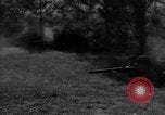 Image of American infantry engaged in live fire maneuvers United States USA, 1953, second 4 stock footage video 65675043641