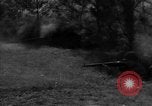 Image of American infantry engaged in live fire maneuvers United States USA, 1953, second 5 stock footage video 65675043641