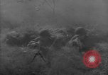 Image of American infantry engaged in live fire maneuvers United States USA, 1953, second 15 stock footage video 65675043641