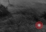 Image of American infantry engaged in live fire maneuvers United States USA, 1953, second 25 stock footage video 65675043641