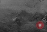 Image of American infantry engaged in live fire maneuvers United States USA, 1953, second 32 stock footage video 65675043641