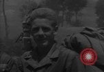 Image of American infantry engaged in live fire maneuvers United States USA, 1953, second 37 stock footage video 65675043641