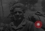 Image of American infantry engaged in live fire maneuvers United States USA, 1953, second 38 stock footage video 65675043641
