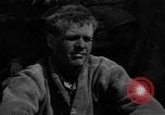 Image of American infantry engaged in live fire maneuvers United States USA, 1953, second 39 stock footage video 65675043641