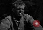 Image of American infantry engaged in live fire maneuvers United States USA, 1953, second 40 stock footage video 65675043641