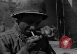 Image of American infantry engaged in live fire maneuvers United States USA, 1953, second 43 stock footage video 65675043641