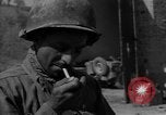 Image of American infantry engaged in live fire maneuvers United States USA, 1953, second 44 stock footage video 65675043641