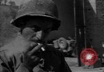 Image of American infantry engaged in live fire maneuvers United States USA, 1953, second 45 stock footage video 65675043641