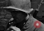 Image of American infantry engaged in live fire maneuvers United States USA, 1953, second 52 stock footage video 65675043641