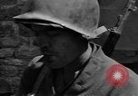 Image of American infantry engaged in live fire maneuvers United States USA, 1953, second 53 stock footage video 65675043641