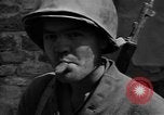 Image of American infantry engaged in live fire maneuvers United States USA, 1953, second 54 stock footage video 65675043641