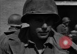 Image of American infantry engaged in live fire maneuvers United States USA, 1953, second 55 stock footage video 65675043641