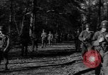 Image of American infantry engaged in live fire maneuvers United States USA, 1953, second 58 stock footage video 65675043641