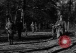 Image of American infantry engaged in live fire maneuvers United States USA, 1953, second 62 stock footage video 65675043641