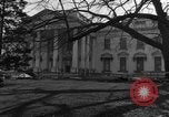 Image Maison Blanche Washington DC USA, 1950, de la seconde 58 séquences d'archives historiques vidéo 65675043647