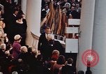 Standbild Richard Nixon Washington DC USA, 1973, aus Sekunde 7 historischem Filmmaterial Videoclip 65675043650
