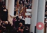 Standbild Richard Nixon Washington DC USA, 1973, aus Sekunde 12 historischem Filmmaterial Videoclip 65675043650