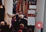 Standbild Richard Nixon Washington DC USA, 1973, aus Sekunde 19 historischem Filmmaterial Videoclip 65675043650