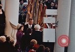 Standbild Richard Nixon Washington DC USA, 1973, aus Sekunde 24 historischem Filmmaterial Videoclip 65675043650