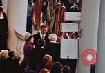 Standbild Richard Nixon Washington DC USA, 1973, aus Sekunde 28 historischem Filmmaterial Videoclip 65675043650