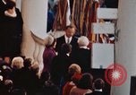 Standbild Richard Nixon Washington DC USA, 1973, aus Sekunde 51 historischem Filmmaterial Videoclip 65675043650